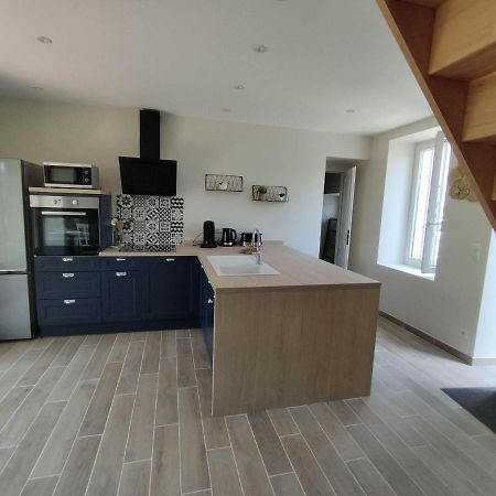 Maison De Campagne Avec Terrain Vallon-en-Sully Buitenkant foto