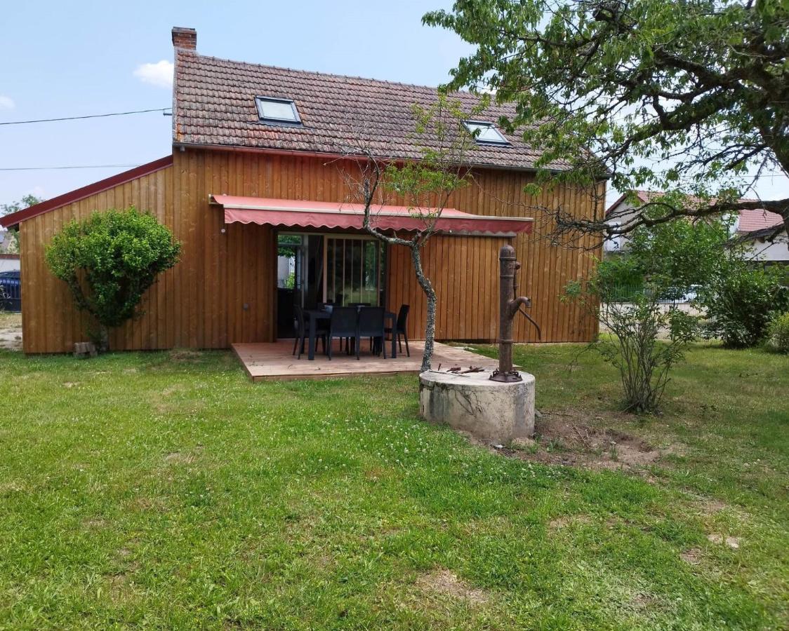 Maison De Campagne Avec Terrain Vallon-en-Sully Buitenkant foto